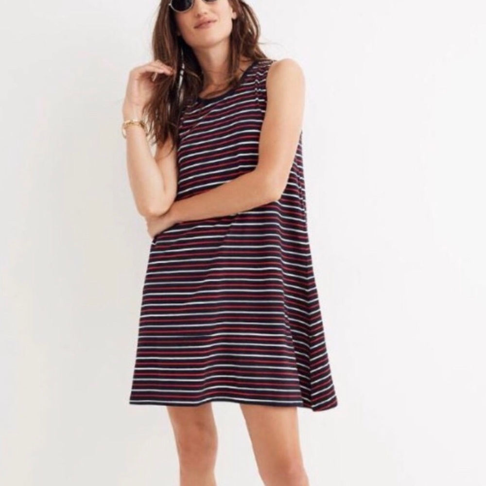 Madewell | Highpoint Striped Tank Dress *NWT*